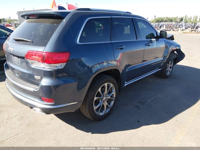 1C4RJFJG5MC616493 Jeep Grand Cherokee Summit 4x4