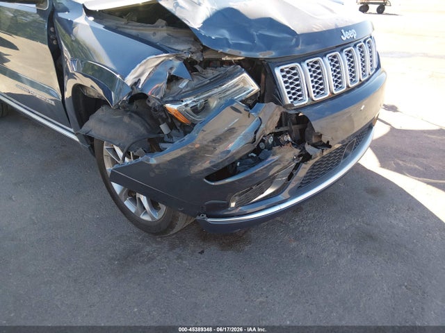 1C4RJFJG5MC616493 Jeep Grand Cherokee Summit 4x4