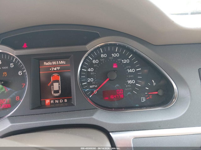 Продаж на аукціоні авто 2006 Audi A6 4.2, vin: WAUDL74FX6N140131, номер лоту: 45389350
