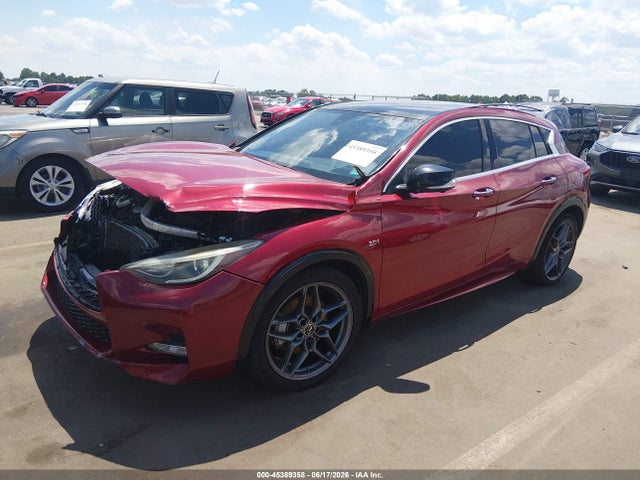 Продаж на аукціоні авто 2018 Infiniti Qx30 Sport, vin: SJKCH5CP1JA042844, номер лоту: 45389358