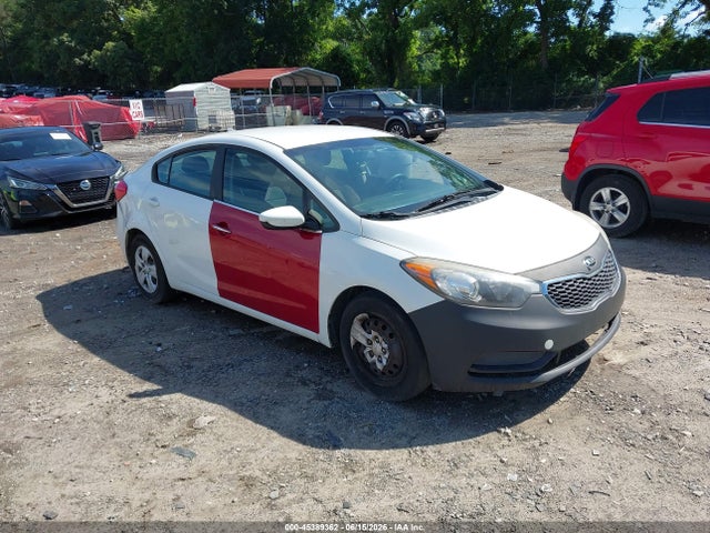 Aukcja sprzedaży 2016 Kia Forte Lx, vin: KNAFK4A6XG5620072, numer aukcji: 45389362