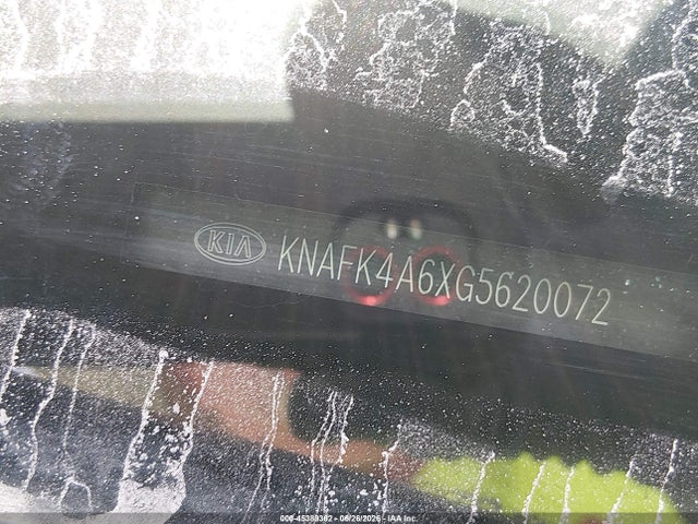 Aukcja sprzedaży 2016 Kia Forte Lx, vin: KNAFK4A6XG5620072, numer aukcji: 45389362
