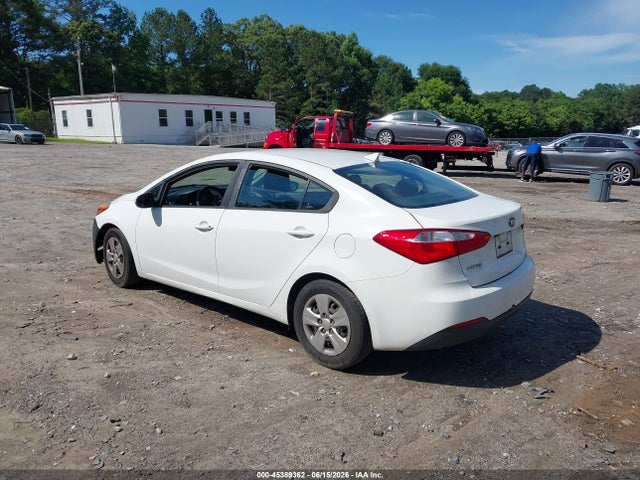 Aukcja sprzedaży 2016 Kia Forte Lx, vin: KNAFK4A6XG5620072, numer aukcji: 45389362
