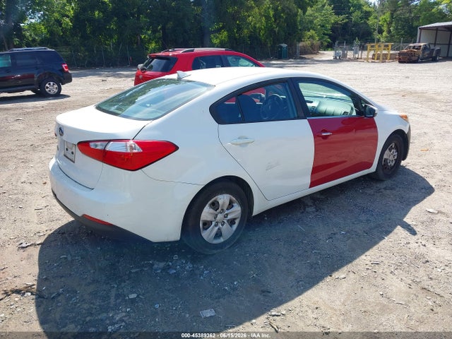 Aukcja sprzedaży 2016 Kia Forte Lx, vin: KNAFK4A6XG5620072, numer aukcji: 45389362