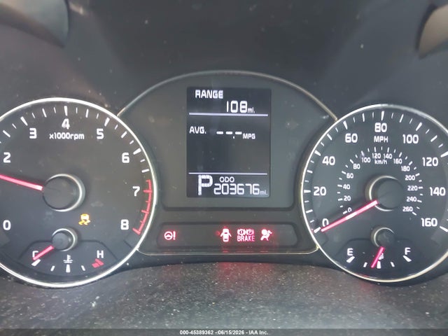 Aukcja sprzedaży 2016 Kia Forte Lx, vin: KNAFK4A6XG5620072, numer aukcji: 45389362