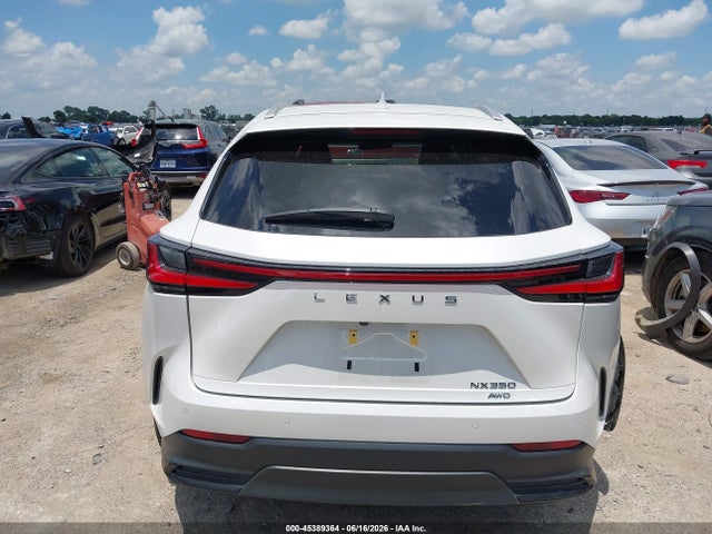 45389364 :رقم المزاد ، 2T2GGCEZ5RC057151 vin ، 2024 Lexus Nx 350 Premium مزاد بيع