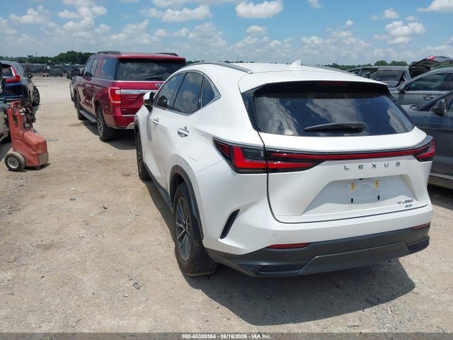 45389364 :رقم المزاد ، 2T2GGCEZ5RC057151 vin ، 2024 Lexus Nx 350 Premium مزاد بيع