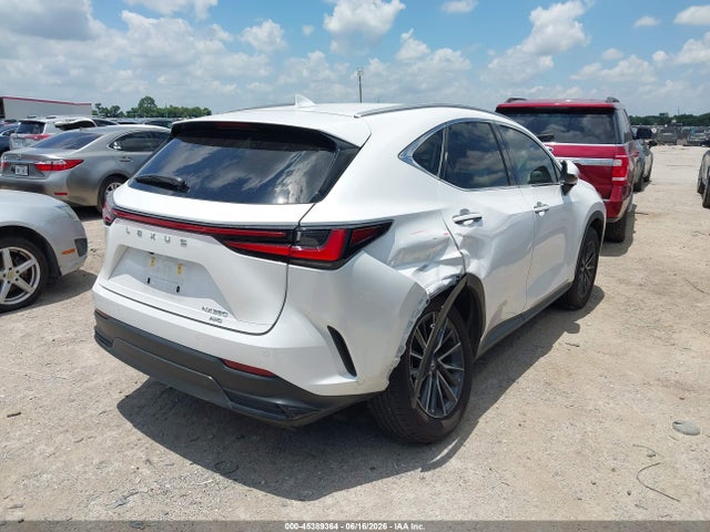 45389364 :رقم المزاد ، 2T2GGCEZ5RC057151 vin ، 2024 Lexus Nx 350 Premium مزاد بيع