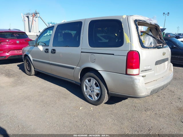 Продаж на аукціоні авто 2007 Chevrolet Uplander Ls Fleet, vin: 1GNDV23W57D178687, номер лоту: 45389365