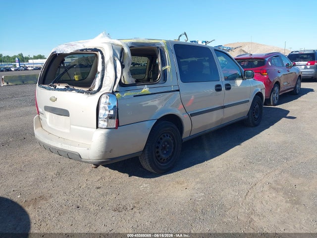 Продаж на аукціоні авто 2007 Chevrolet Uplander Ls Fleet, vin: 1GNDV23W57D178687, номер лоту: 45389365
