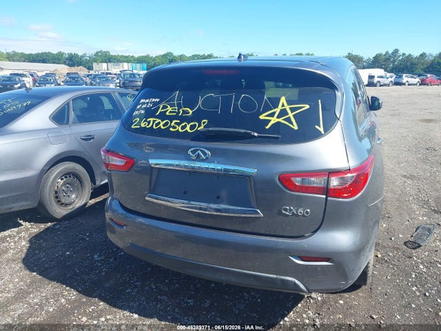 Aukcja sprzedaży 2015 Infiniti Qx60, vin: 5N1AL0MM3FC558033, numer aukcji: 45389371