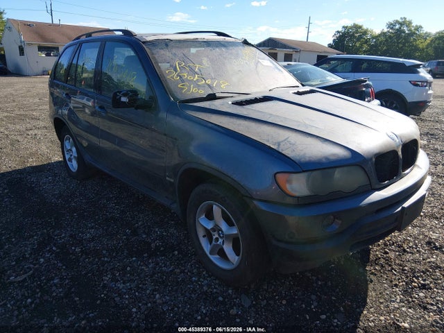 Aukcja sprzedaży 2003 Bmw X5 4.4i, vin: 5UXFB335X3LH48899, numer aukcji: 45389376