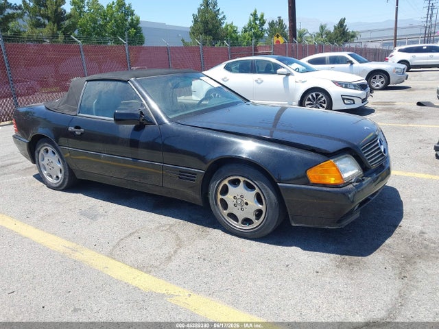 1993 Mercedes-benz 500 Sl მანქანა იყიდება აუქციონზე, vin: WDBFA67E9PF084952, აუქციონის ნომერი: 45389380