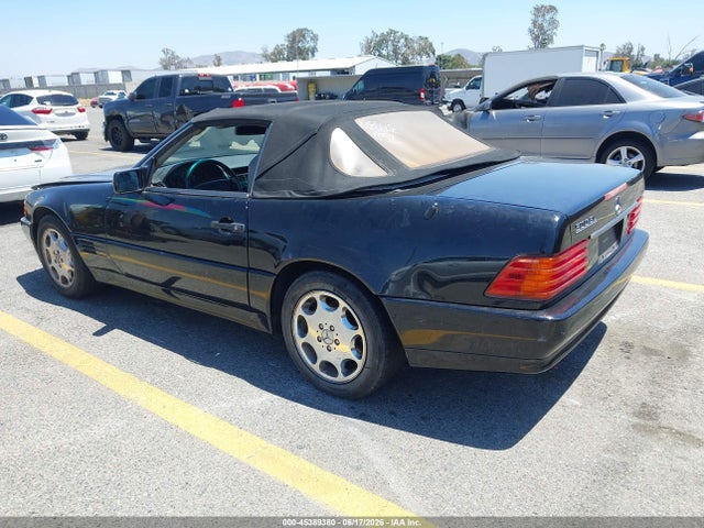 Продаж на аукціоні авто 1993 Mercedes-benz 500 Sl, vin: WDBFA67E9PF084952, номер лоту: 45389380