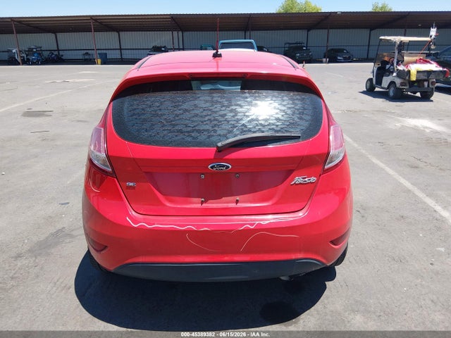 3FADP4EJXFM146598 Ford FIESTA SE