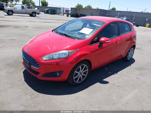 3FADP4EJXFM146598 Ford FIESTA SE