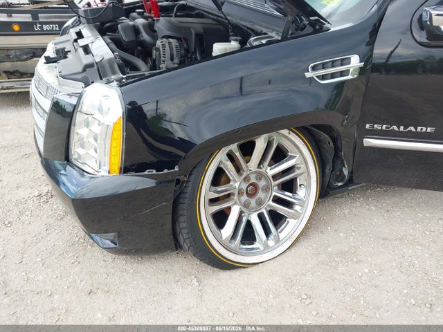 2014 Cadillac Escalade Platinum მანქანა იყიდება აუქციონზე, vin: 1GYS4DEF0ER131475, აუქციონის ნომერი: 45389387