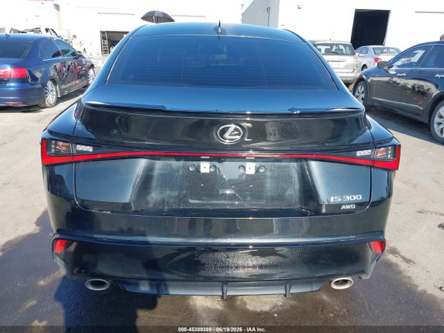 Продажа на аукционе авто 2025 Lexus Is 300 F Sport Design, vin: JTHB81F25S5055144, номер лота: 45389389