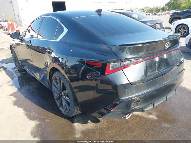 Продажа на аукционе авто 2025 Lexus Is 300 F Sport Design, vin: JTHB81F25S5055144, номер лота: 45389389