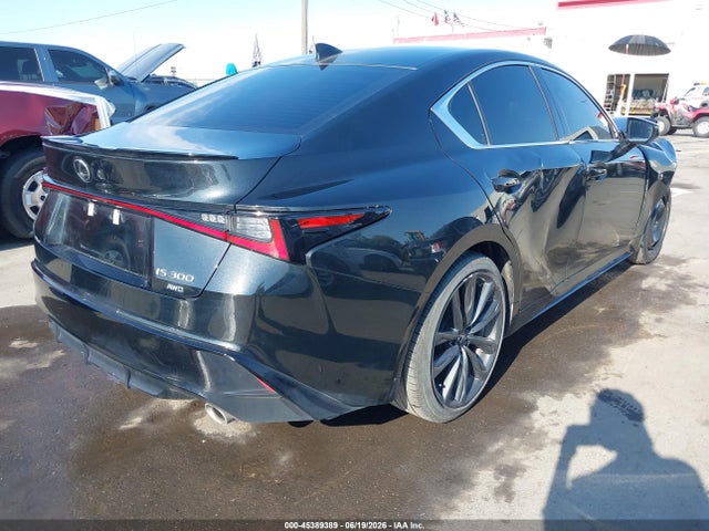 Продажа на аукционе авто 2025 Lexus Is 300 F Sport Design, vin: JTHB81F25S5055144, номер лота: 45389389
