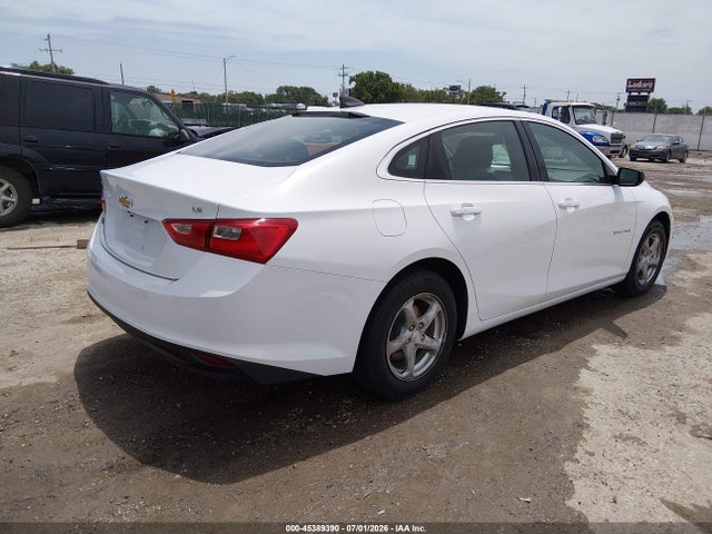 1G1ZB5ST9HF117891 Chevrolet MALIBU LS
