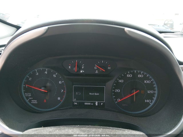 1G1ZB5ST9HF117891 Chevrolet MALIBU LS
