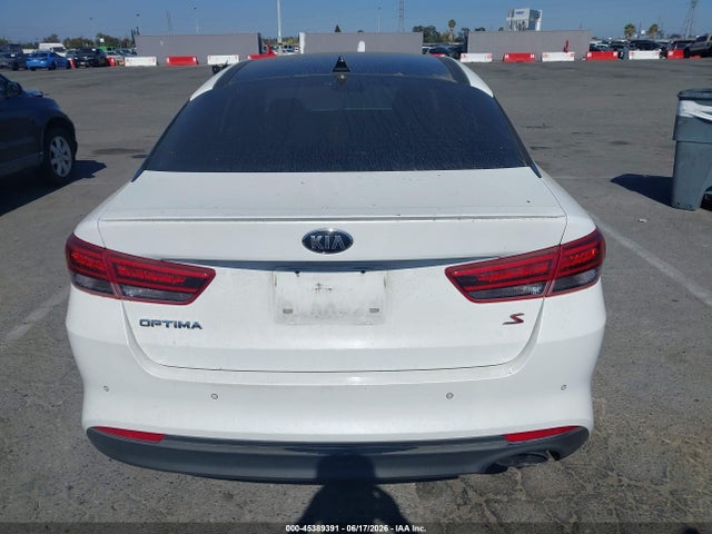 KIA Optima S 2018 5XXGT4L30JG246226 Image 16
