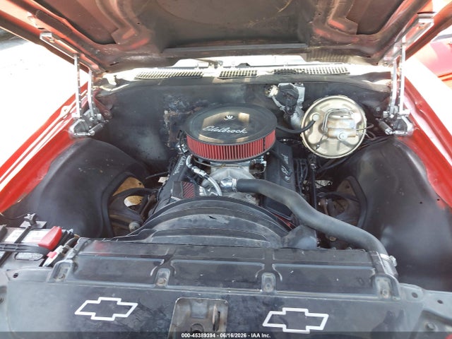 45389394 :رقم المزاد ، 00001D80J2L529994 vin ، 1972 Chevrolet El Camino مزاد بيع