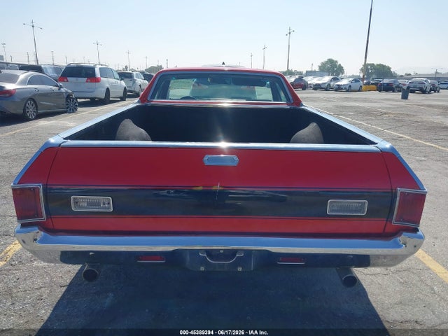 45389394 :رقم المزاد ، 00001D80J2L529994 vin ، 1972 Chevrolet El Camino مزاد بيع
