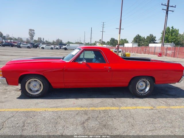 45389394 :رقم المزاد ، 00001D80J2L529994 vin ، 1972 Chevrolet El Camino مزاد بيع