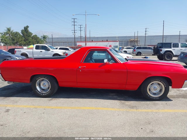 45389394 :رقم المزاد ، 00001D80J2L529994 vin ، 1972 Chevrolet El Camino مزاد بيع