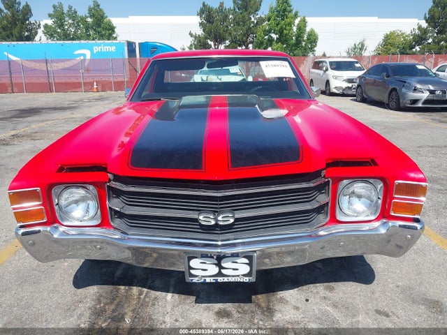 45389394 :رقم المزاد ، 00001D80J2L529994 vin ، 1972 Chevrolet El Camino مزاد بيع