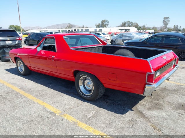 45389394 :رقم المزاد ، 00001D80J2L529994 vin ، 1972 Chevrolet El Camino مزاد بيع