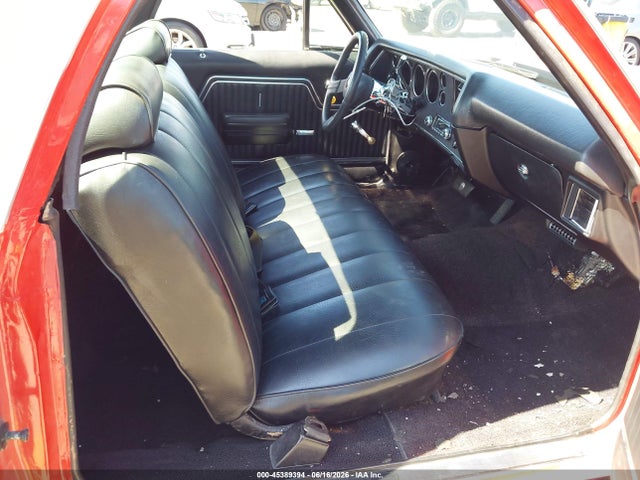 45389394 :رقم المزاد ، 00001D80J2L529994 vin ، 1972 Chevrolet El Camino مزاد بيع