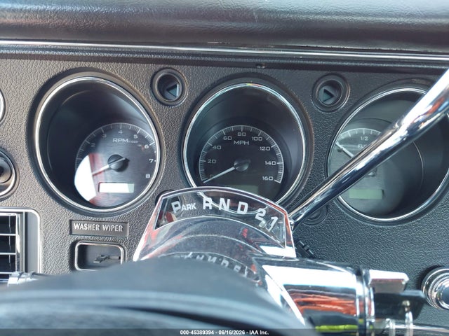 45389394 :رقم المزاد ، 00001D80J2L529994 vin ، 1972 Chevrolet El Camino مزاد بيع