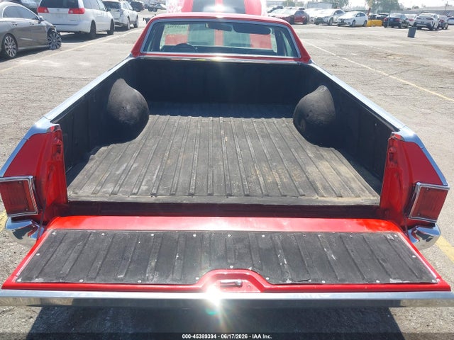 45389394 :رقم المزاد ، 00001D80J2L529994 vin ، 1972 Chevrolet El Camino مزاد بيع