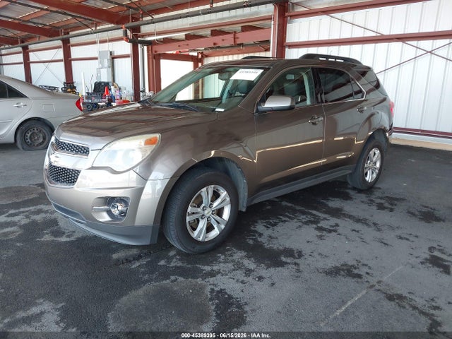 45389395 :رقم المزاد ، 2CNALPEC7B6343868 vin ، 2011 Chevrolet Equinox Lt W/2lt مزاد بيع