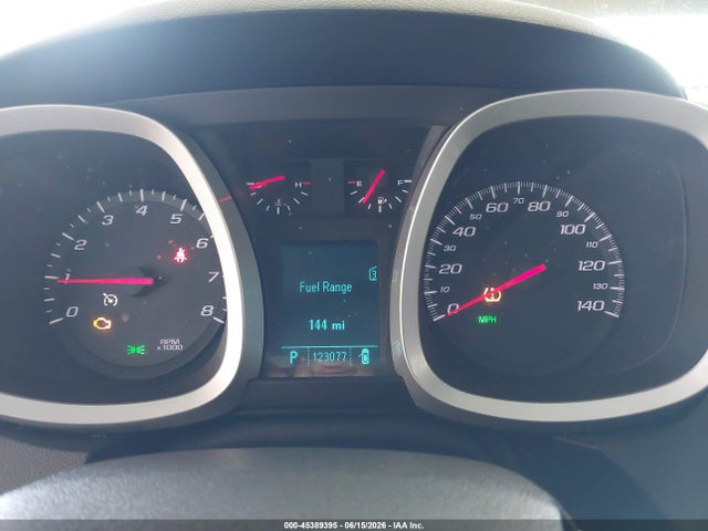 45389395 :رقم المزاد ، 2CNALPEC7B6343868 vin ، 2011 Chevrolet Equinox Lt W/2lt مزاد بيع