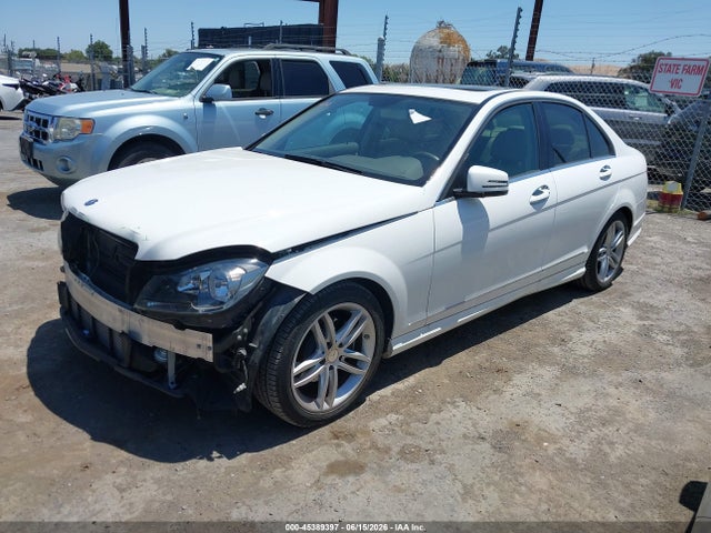 WDDGF4HB0EG245184 Mercedes-Benz C 250 Sport