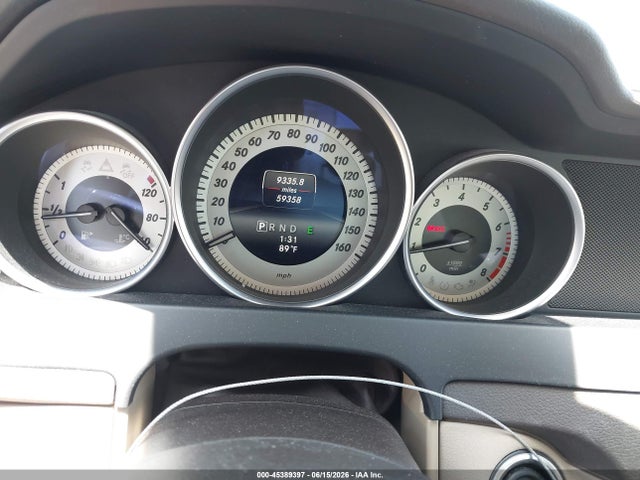 WDDGF4HB0EG245184 Mercedes-Benz C 250 Sport