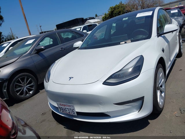 Продаж на аукціоні авто 2022 Tesla Model 3 Long Range Dual Motor All-wheel Drive, vin: 5YJ3E1EBXNF246660, номер лоту: 45389399