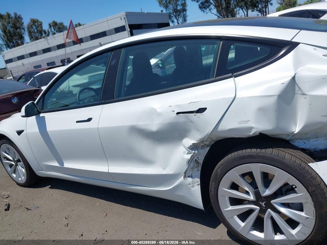 Продаж на аукціоні авто 2022 Tesla Model 3 Long Range Dual Motor All-wheel Drive, vin: 5YJ3E1EBXNF246660, номер лоту: 45389399