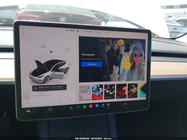 45389399 :رقم المزاد ، 5YJ3E1EBXNF246660 vin ، 2022 Tesla Model 3 Long Range Dual Motor All-wheel Drive مزاد بيع