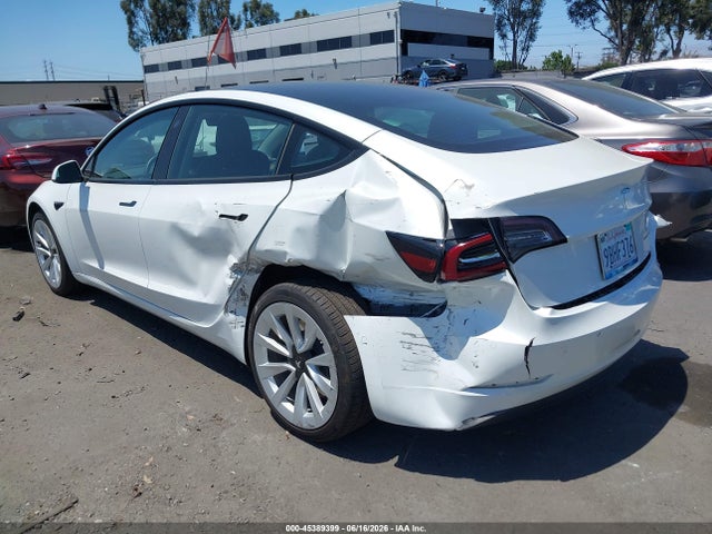 Продаж на аукціоні авто 2022 Tesla Model 3 Long Range Dual Motor All-wheel Drive, vin: 5YJ3E1EBXNF246660, номер лоту: 45389399