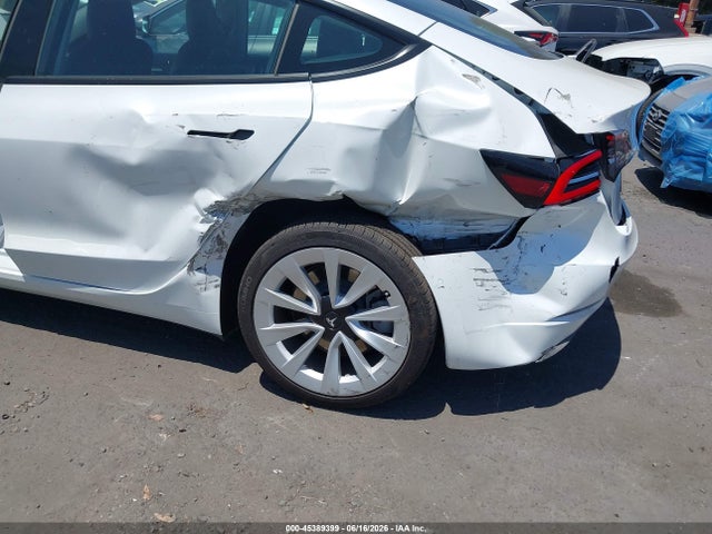 Продаж на аукціоні авто 2022 Tesla Model 3 Long Range Dual Motor All-wheel Drive, vin: 5YJ3E1EBXNF246660, номер лоту: 45389399