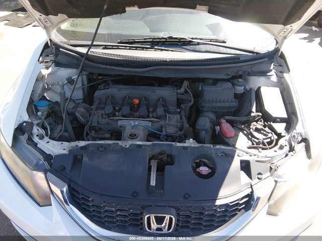 19XFB5F54EE000568 Honda Civic Natural Gas