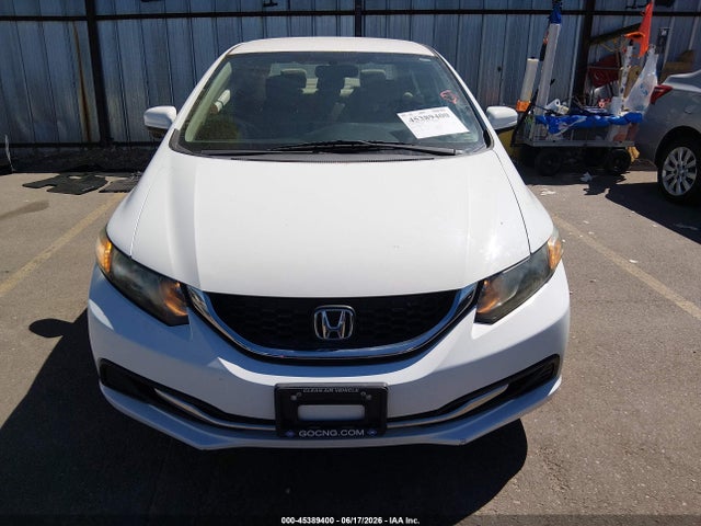 19XFB5F54EE000568 Honda Civic Natural Gas