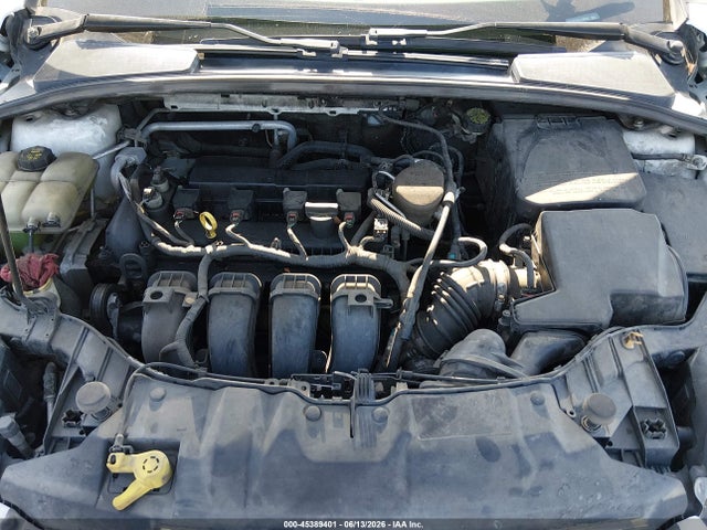 Ford FOCUS SE 2014 1FADP3F25EL150690 Image 10