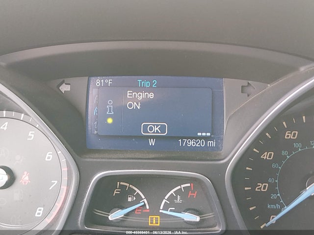 Ford FOCUS SE 2014 1FADP3F25EL150690 Image 7