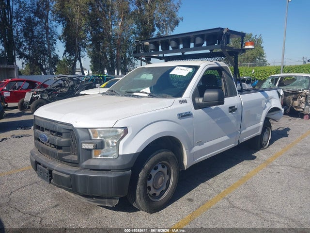 Ford F-150 Xl 2016 1FTNF1CG9GKE49162 Image 2